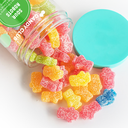 Gourmet Candy - Sour Robots