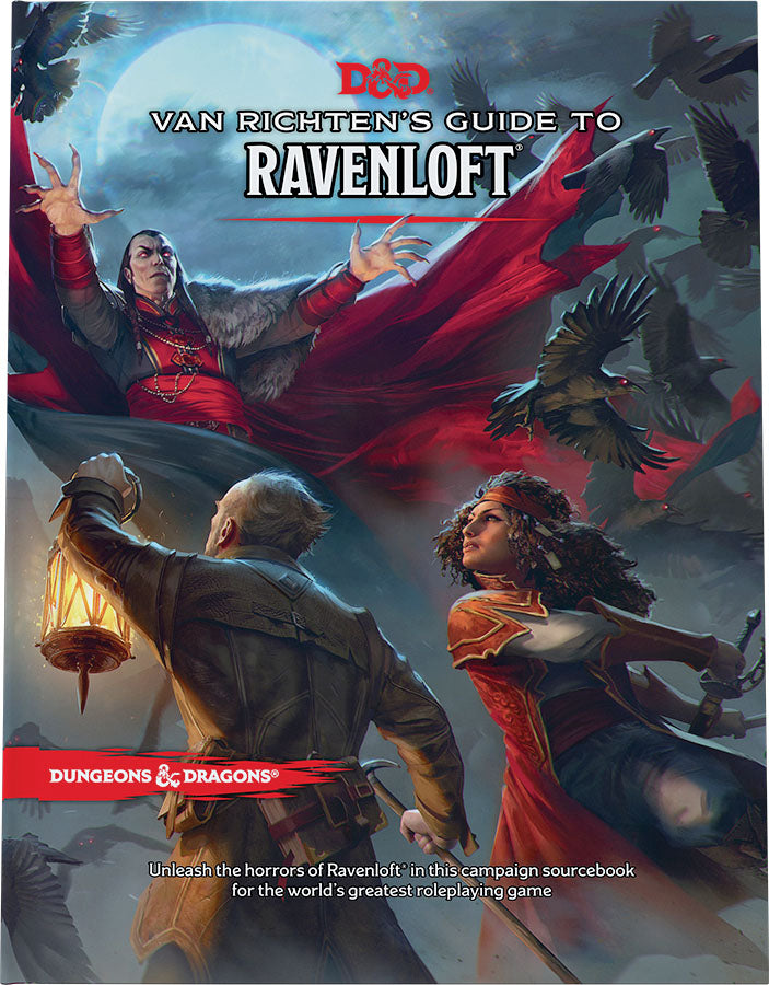 Dungeons & Dragons RPG: Van Richten's Guide to Ravenloft