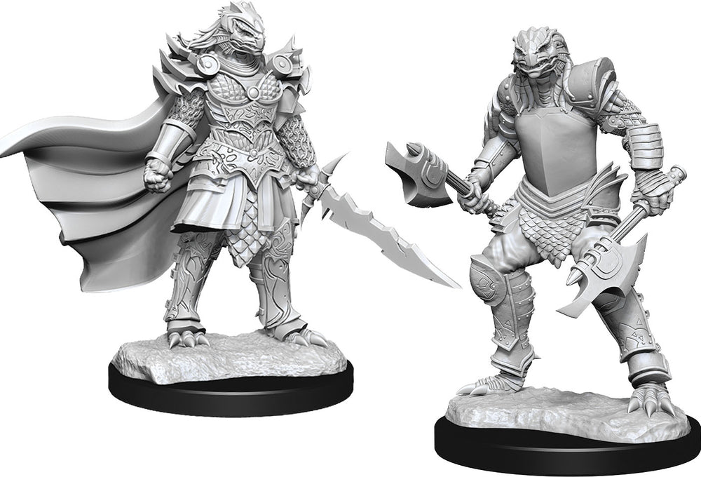 Dungeons & Dragons: Unpainted Miniatures - Dragonborn Fighter Female (W15)