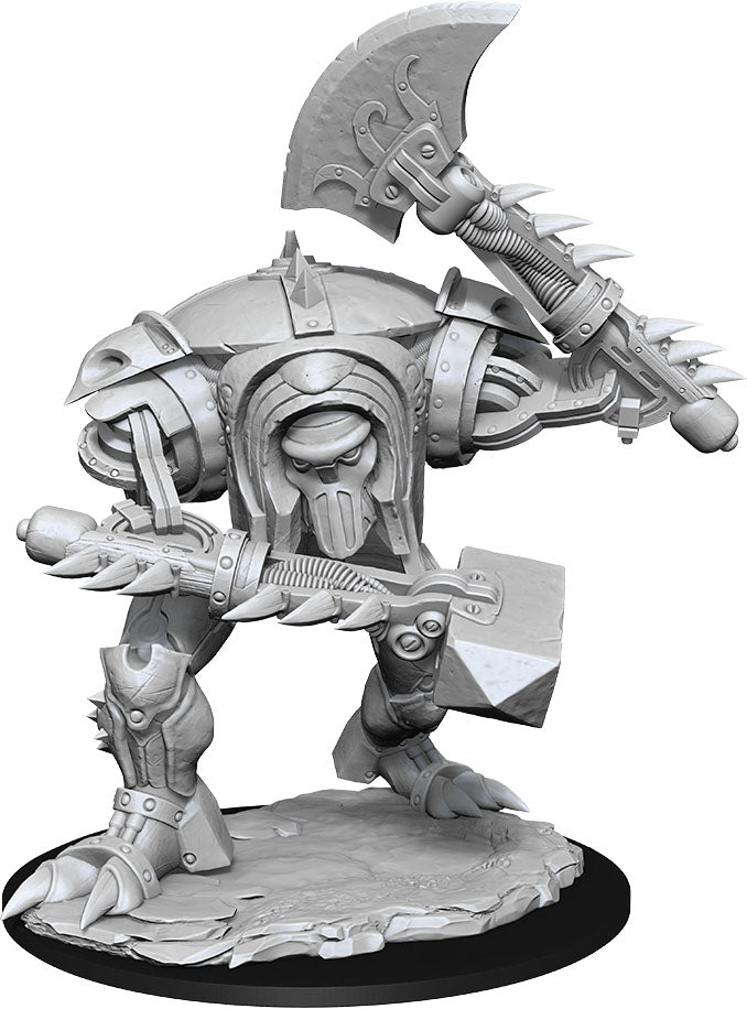 Dungeons & Dragons: Unpainted Miniatures - Warforged Titan (W15)