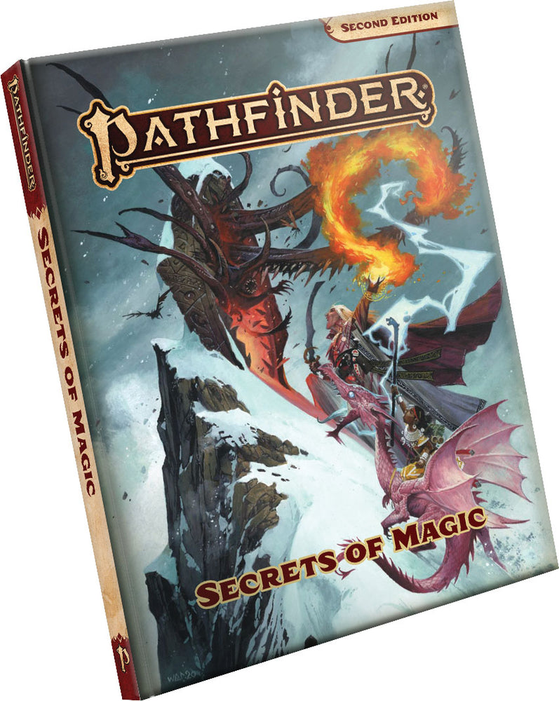 Pathfinder RPG: Secrets of Magic (Hardcover)