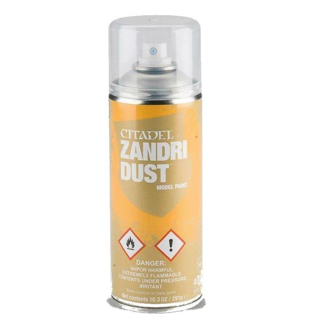 Spray Paint: Zandri Dust