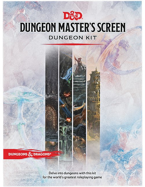 Dungeons & Dragons RPG: Dungeon Master's Screen - Dungeon Kit