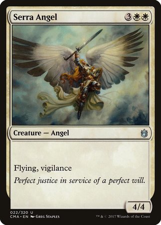 Serra Angel [Commander Anthology]