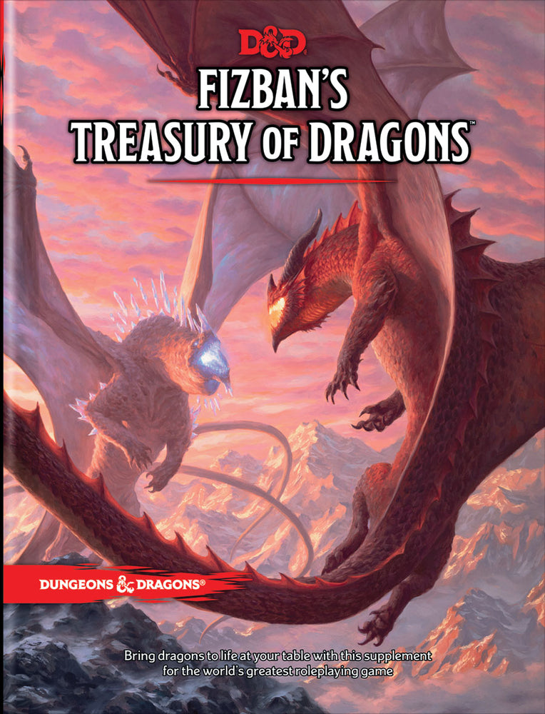 Dungeons & Dragons RPG: Fizban's Treasury of Dragons