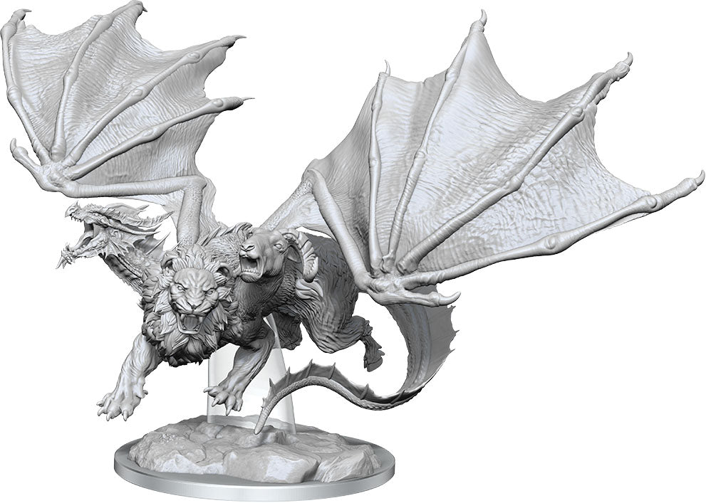 Dungeons & Dragons: Unpainted Miniatures - Chimera (W16)