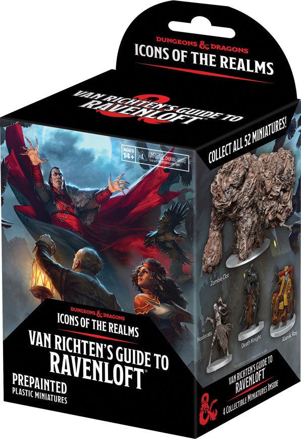 Dungeons & Dragons: Mystery Miniature Booster - Van Richten's Guide to Ravenloft