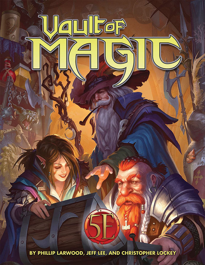 Vault of Magic - Hardcover (5E)