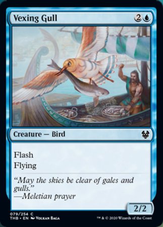 Vexing Gull [Theros Beyond Death]