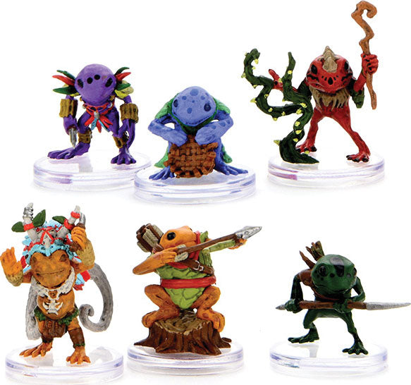 Dungeons & Dragons: Painted Miniature Set - Grung Warband