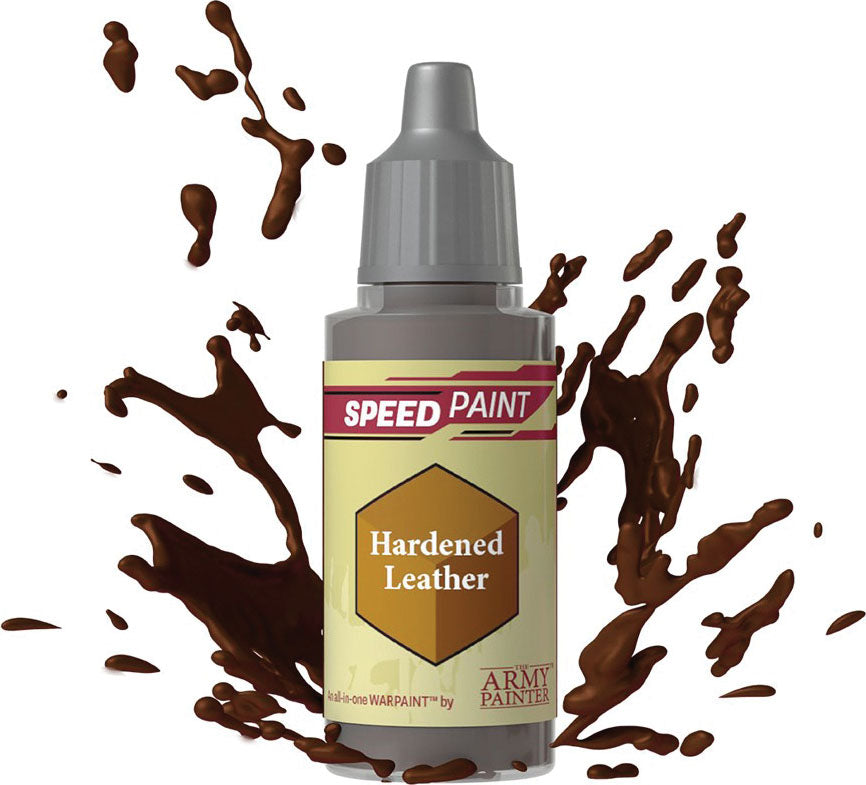 Speedpaints: Hardened Leather