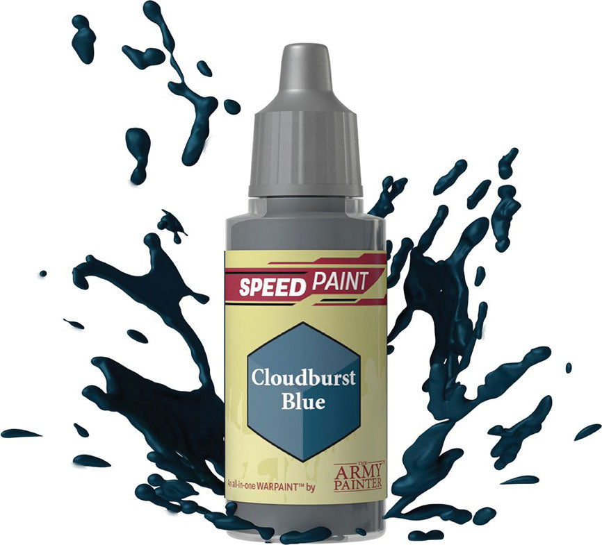 Speedpaints: Cloudburst Blue