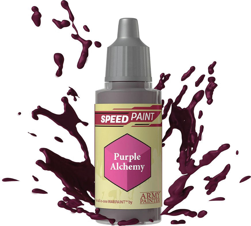 Speedpaints: Purple Alchemy