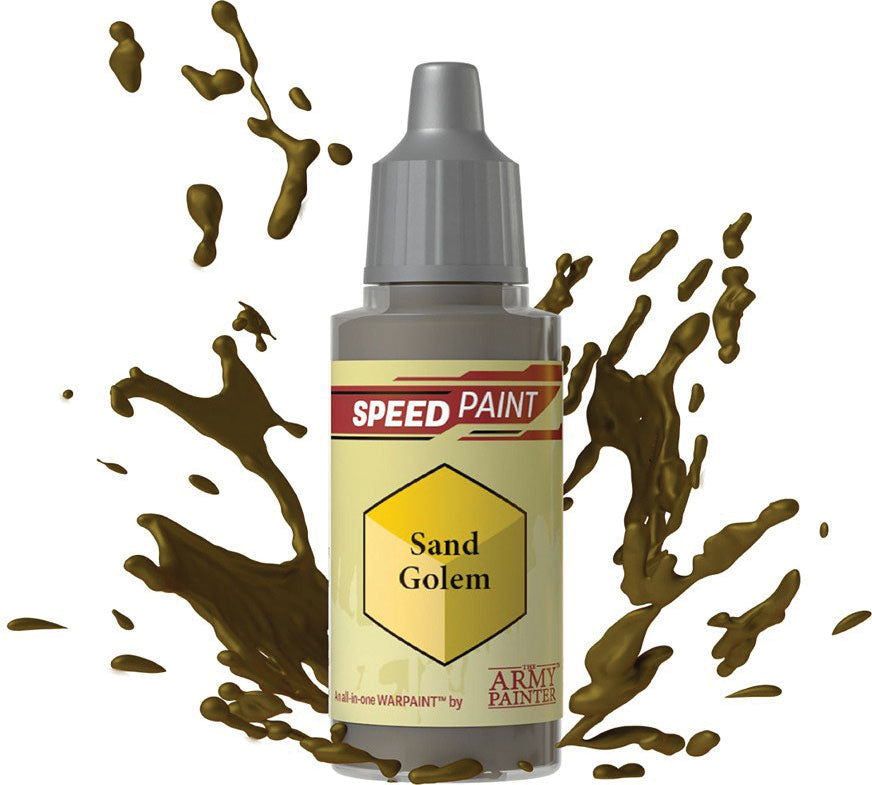 Speedpaints: Sand Golem