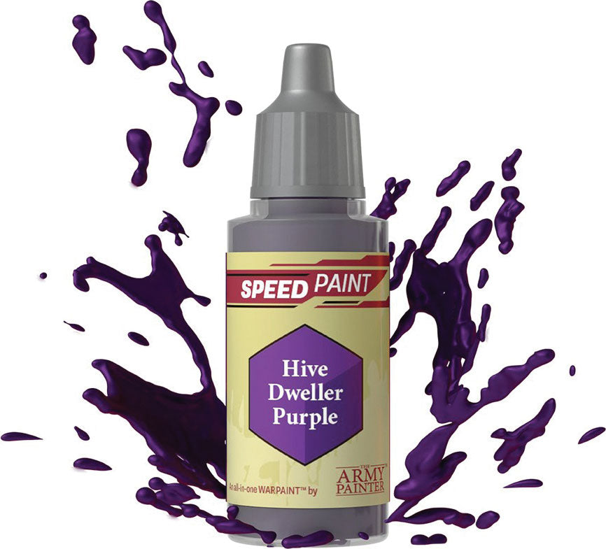 Speedpaints: Hive Dweller Purple