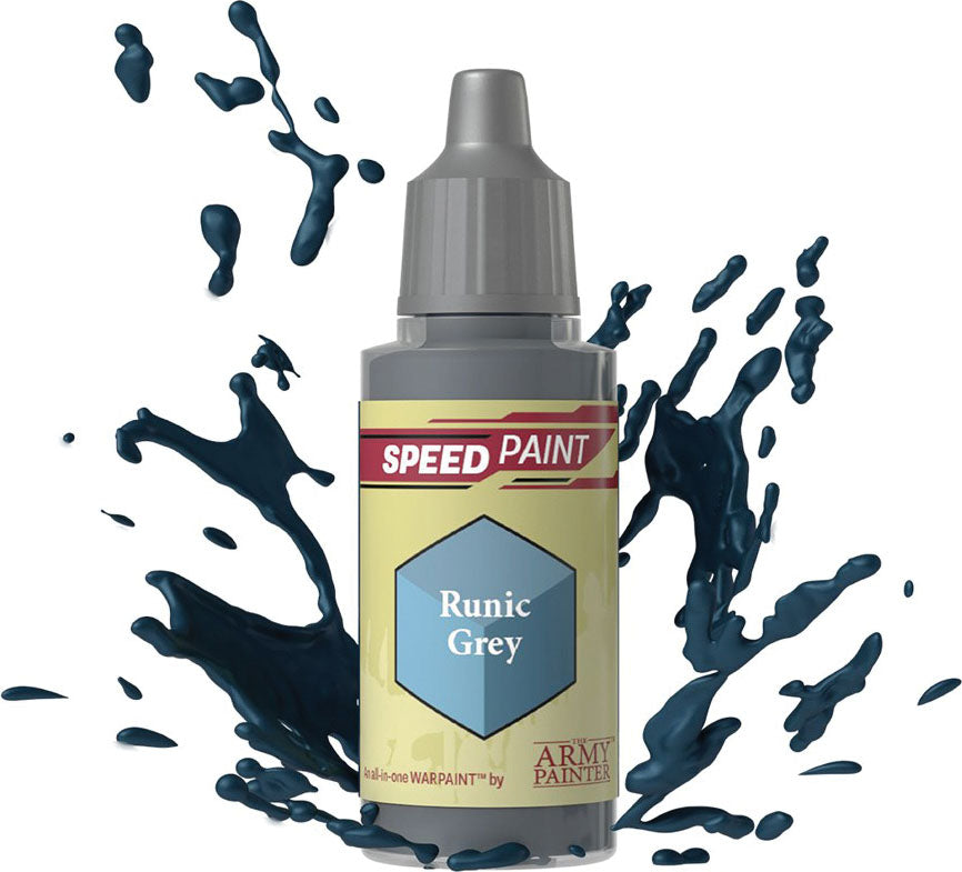 Speedpaints: Runic Grey