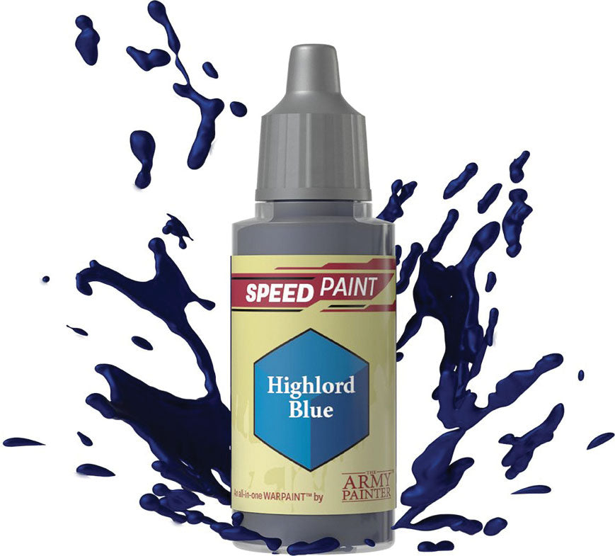 Speedpaints: Highlord Blue