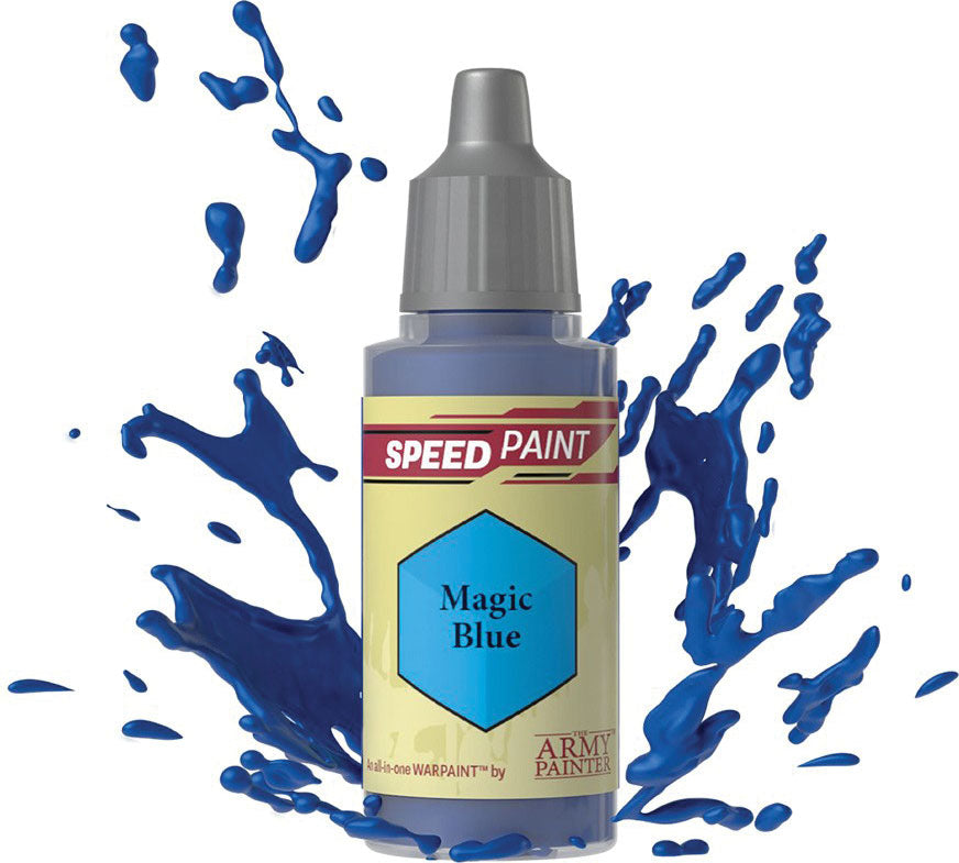 Speedpaints: Magic Blue