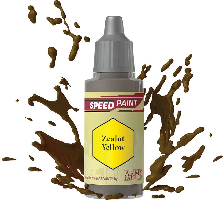 Speedpaints: Zealot Yellow