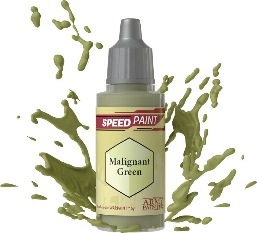 Speedpaints: Malignant Green