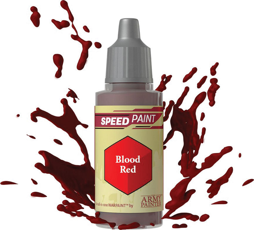 Speedpaints: Blood Red