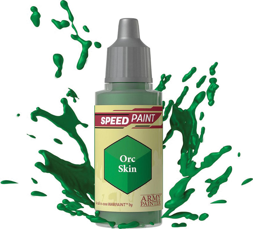 Speedpaints: Orc Skin