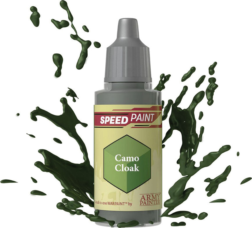 Speedpaints: Camo Cloak