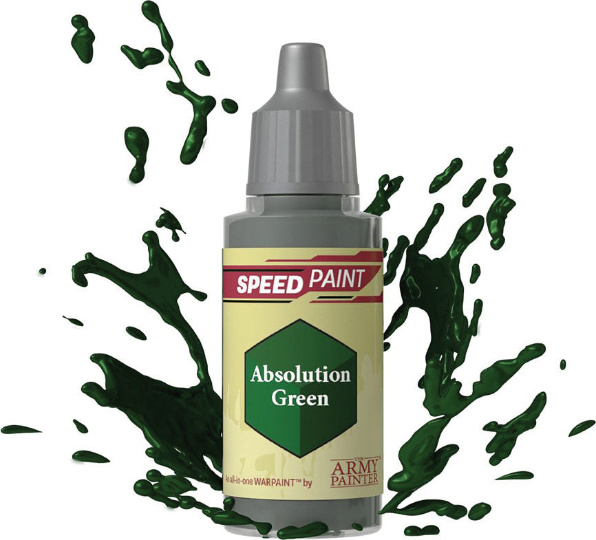 Speedpaints: Absolution Green