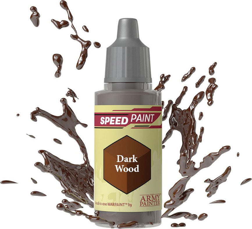 Speedpaints: Dark Wood