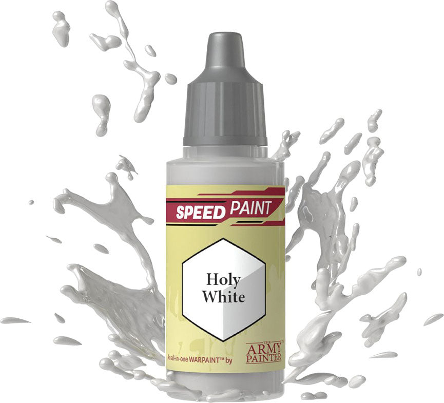 Speedpaints: Holy White