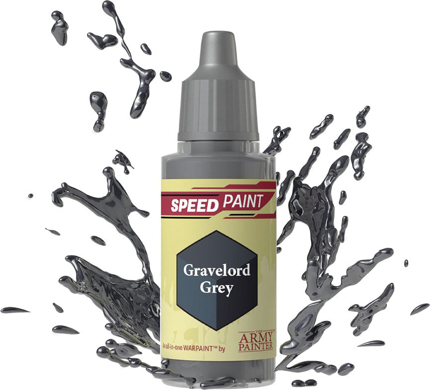 Speedpaints: Gravelord Grey