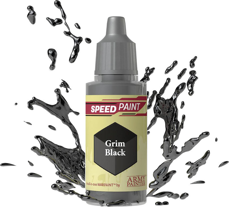 Speedpaints: Grim Black