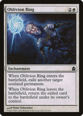 Oblivion Ring [Commander 2011]