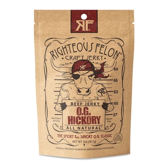 Beef Jerky - OG Hickory