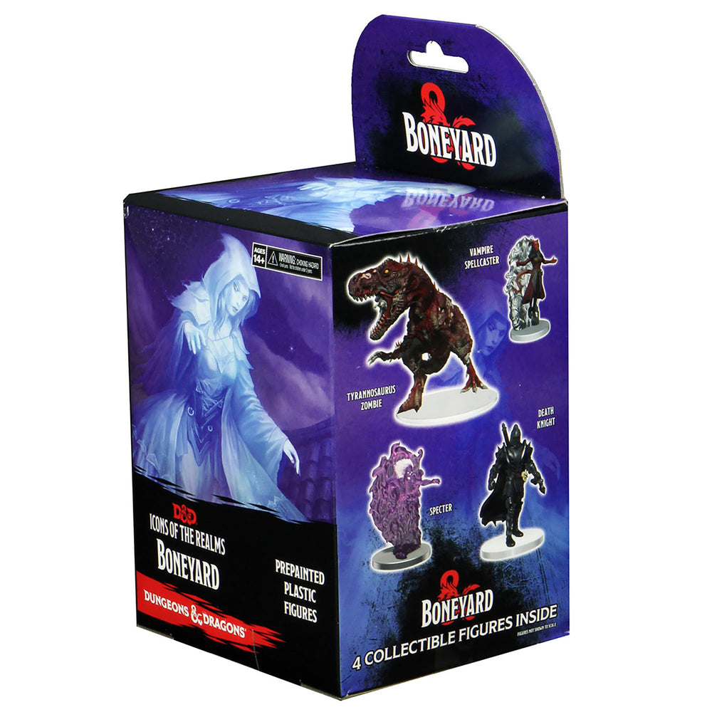 Dungeons & Dragons: Mystery Miniature Booster - Boneyard