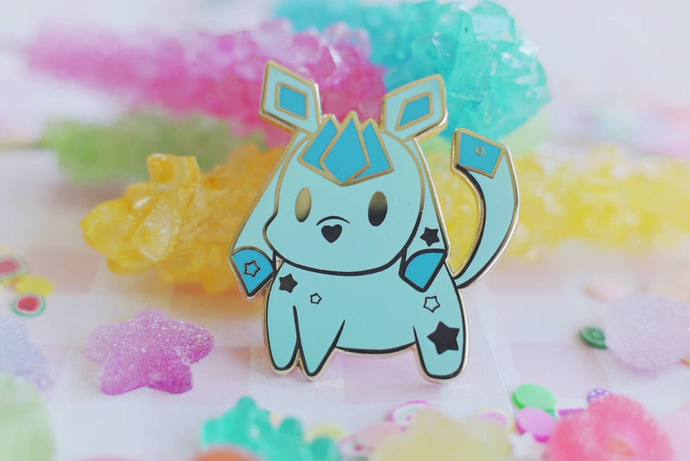 Pokemon Enamel Pin - Glaceon