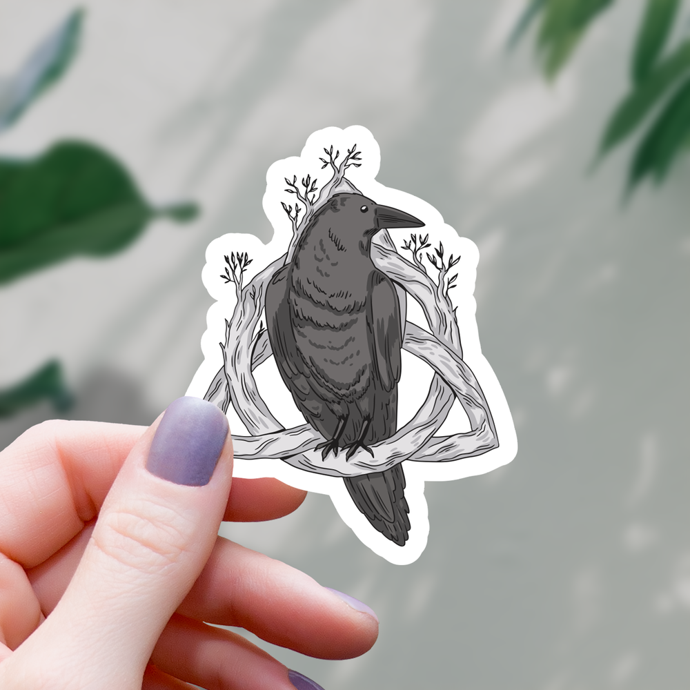 Vinyl Sticker - Norse Raven