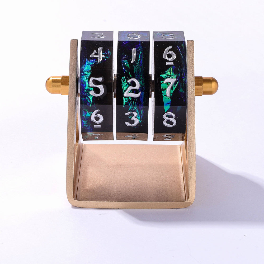 Eldritch Dial Life Counter - Black