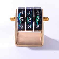 Eldritch Dial Life Counter - Black