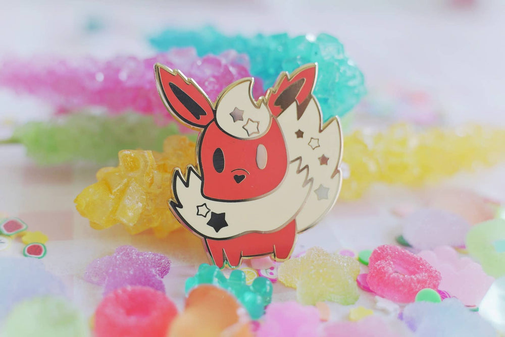 Pokemon Enamel Pin - Flareon