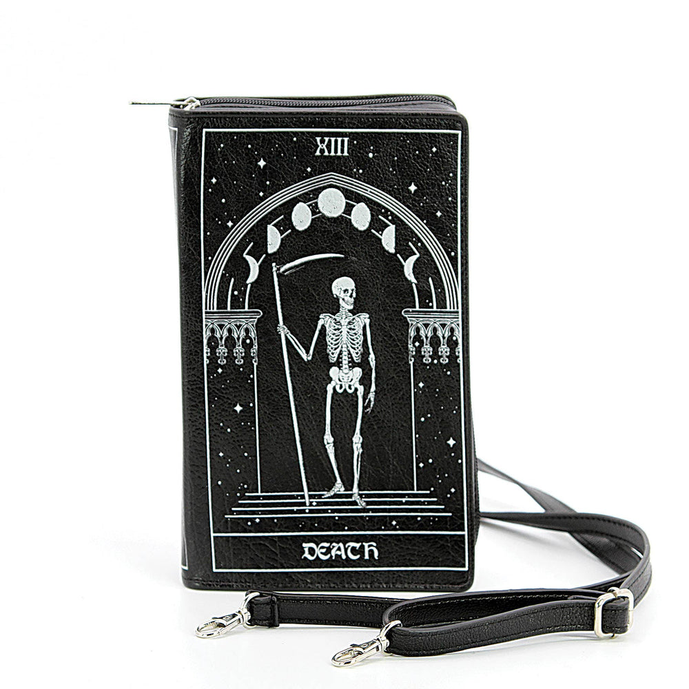 Book Clutch Bag - Tarot Card