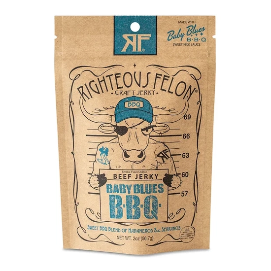 Beef Jerky - Baby Blues BBQ
