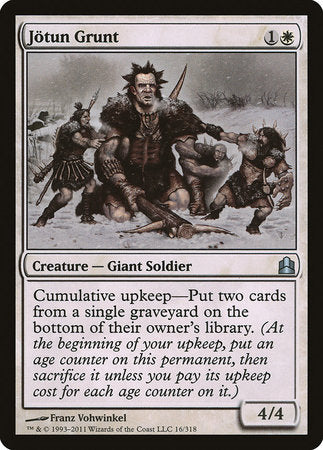 Jotun Grunt [Commander 2011]