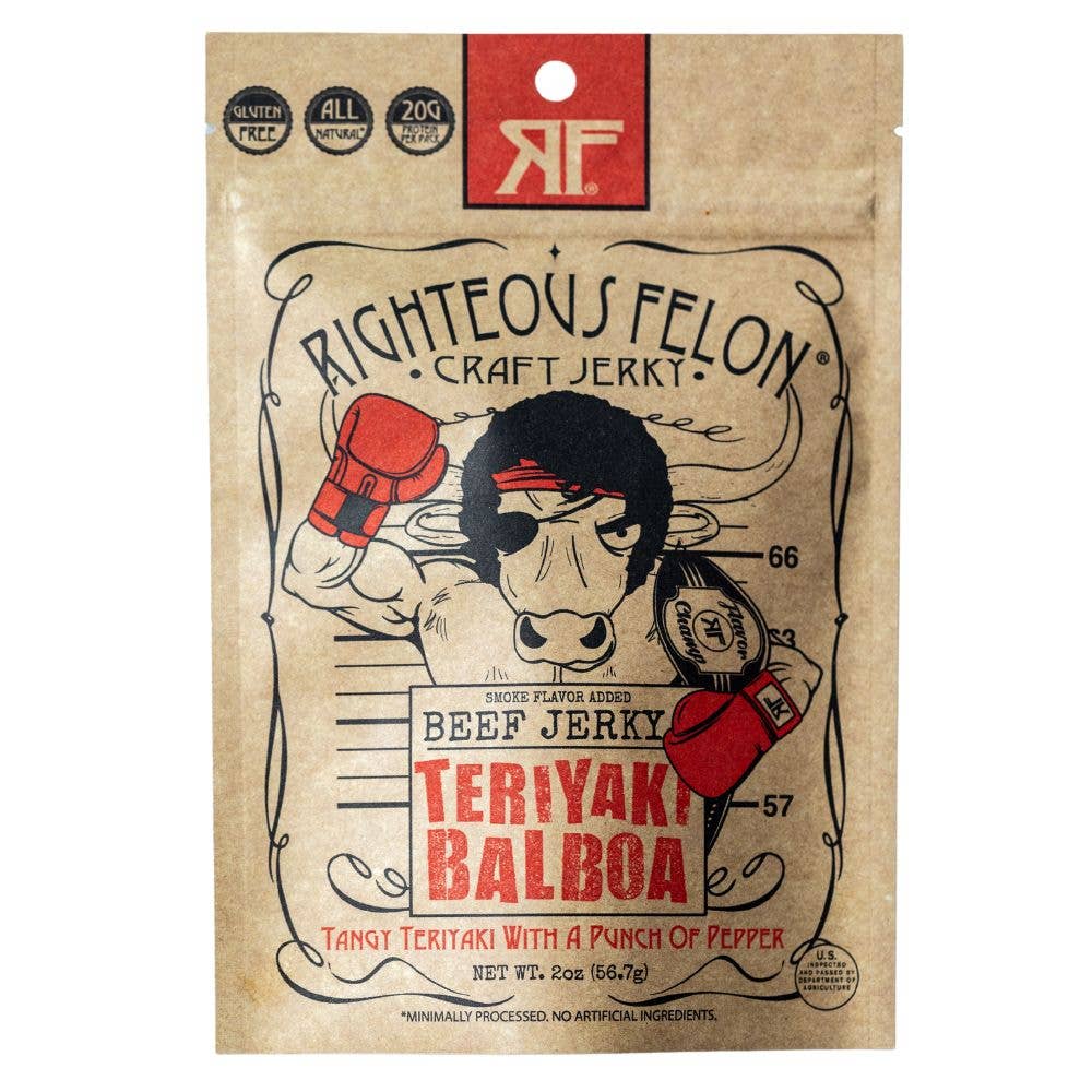 Beef Jerky - Teriyaki Balboa