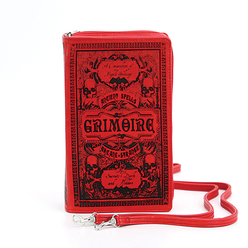 Book Clutch Bag - Grimoire