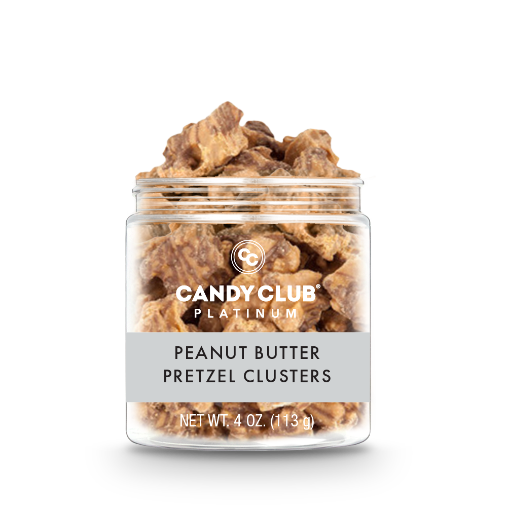 Gourmet Candy - Peanut Butter Pretzel Clusters