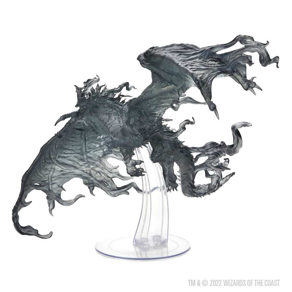 Dungeons & Dragons: Unpainted Miniatures - Adult Blue Shadow Dragon