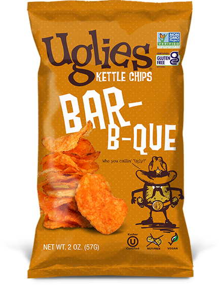 Uglies Kettle Cooked Chips - Bar-B-Que