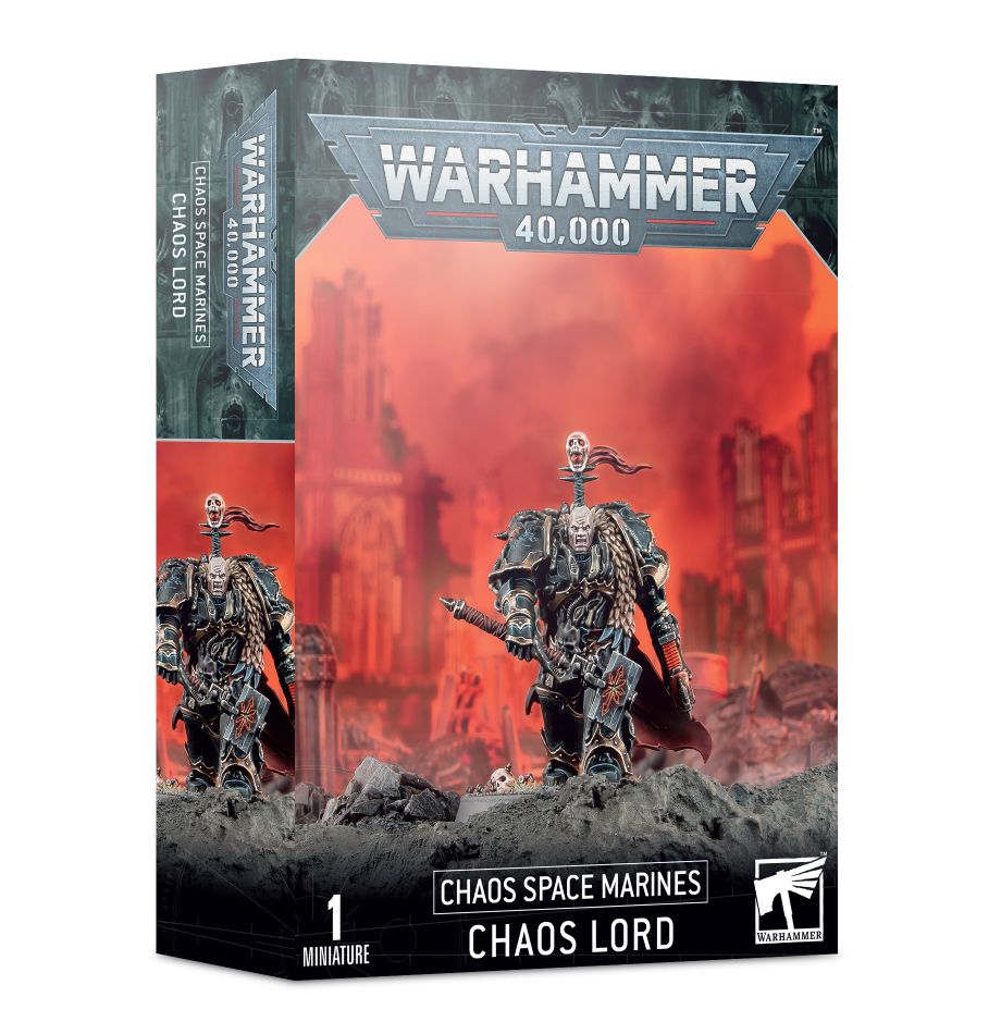 Chaos Space Marines: Chaos Lord (Old)