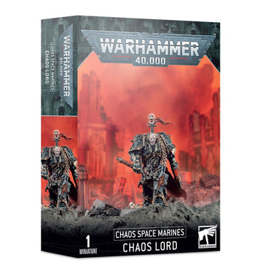 Chaos Space Marines: Chaos Lord (Old)